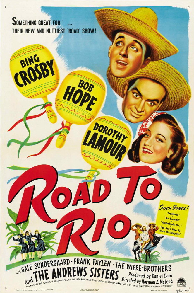 Дорога в Рио / Road to Rio (1947) отзывы. Рецензии. Новости кино. Актеры фильма Дорога в Рио. Отзывы о фильме Дорога в Рио