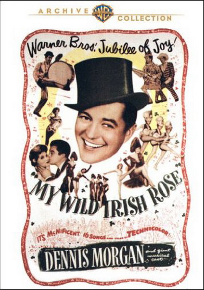 Моя дикая ирландская роза / My Wild Irish Rose (1947) отзывы. Рецензии. Новости кино. Актеры фильма Моя дикая ирландская роза. Отзывы о фильме Моя дикая ирландская роза