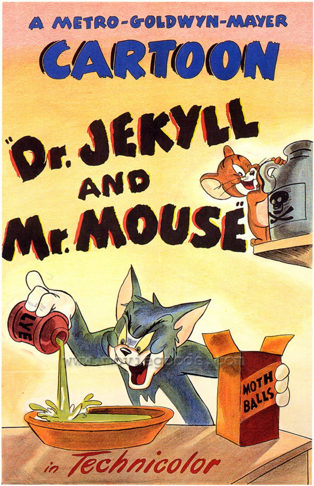 Доктор Джекел и мистер Мышь: постер N64672