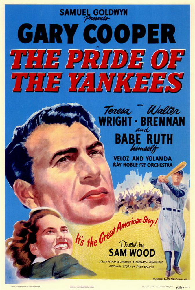 Гордость янки / The Pride of the Yankees (1942) отзывы. Рецензии. Новости кино. Актеры фильма Гордость янки. Отзывы о фильме Гордость янки
