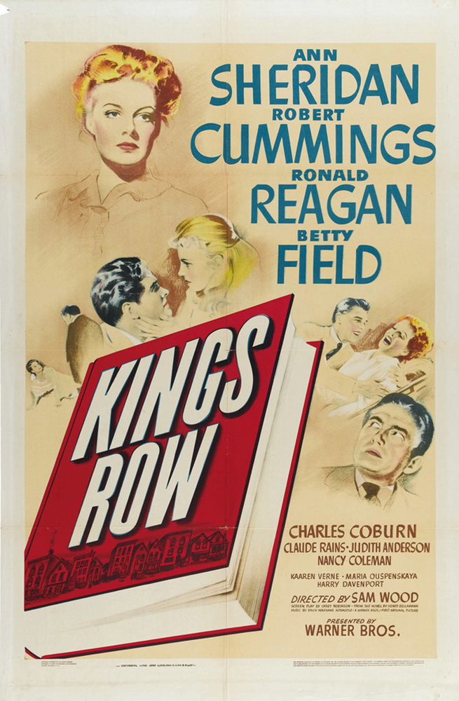 Кингс Роу / Kings Row (1942) отзывы. Рецензии. Новости кино. Актеры фильма Кингс Роу. Отзывы о фильме Кингс Роу