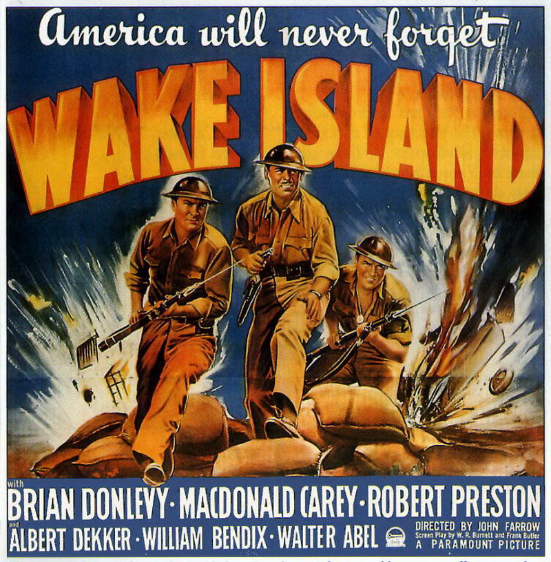 Остров Уэйк / Wake Island (1942) отзывы. Рецензии. Новости кино. Актеры фильма Остров Уэйк. Отзывы о фильме Остров Уэйк
