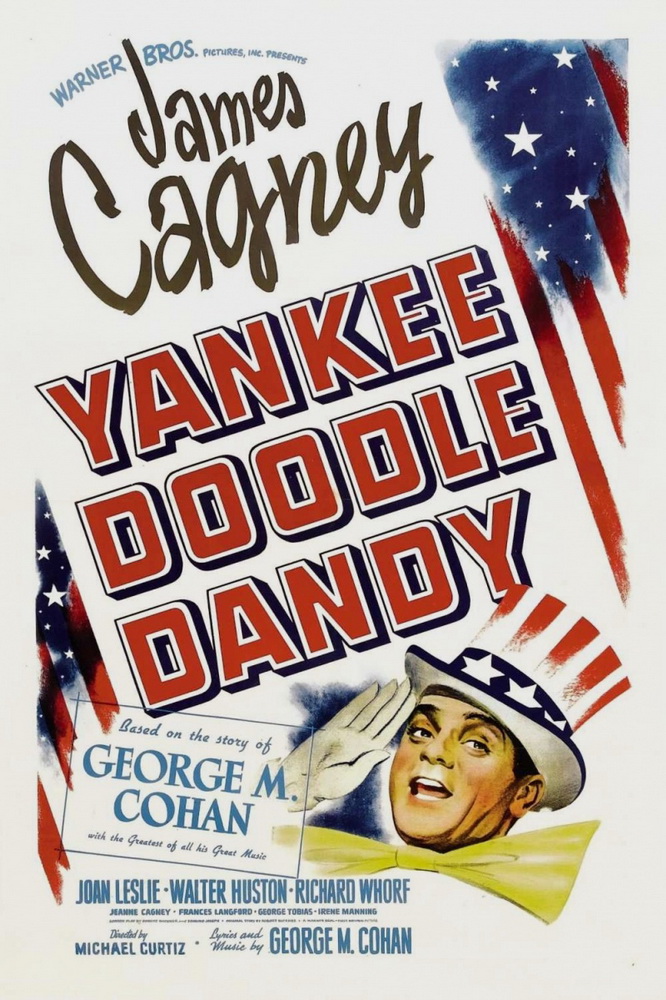 Янки Дудл Денди / Yankee Doodle Dandy (1942) отзывы. Рецензии. Новости кино. Актеры фильма Янки Дудл Денди. Отзывы о фильме Янки Дудл Денди
