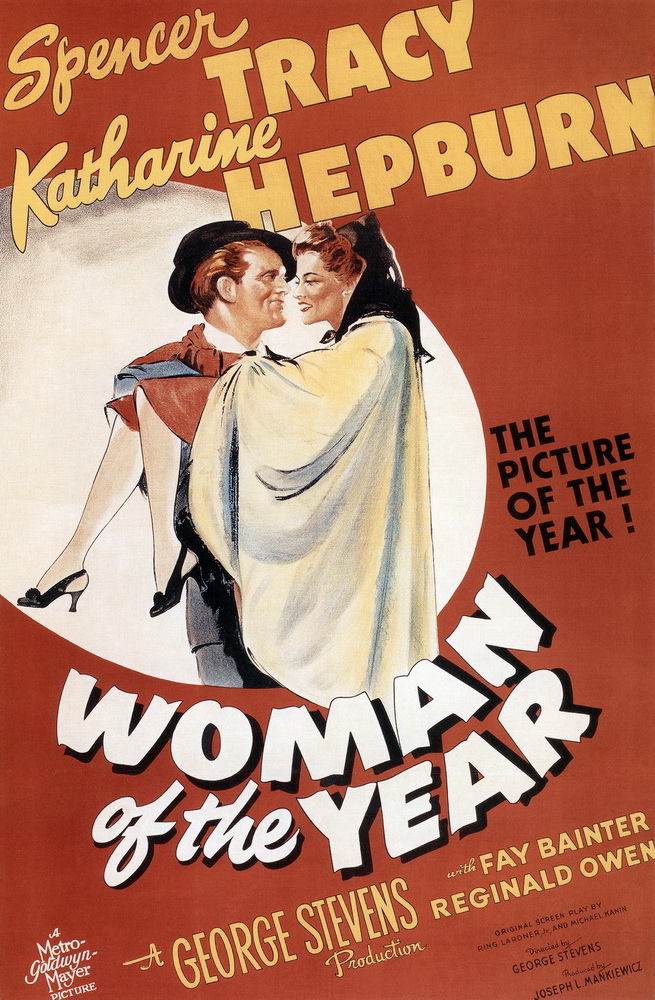 Женщина года / Woman of the Year (1942) отзывы. Рецензии. Новости кино. Актеры фильма Женщина года. Отзывы о фильме Женщина года