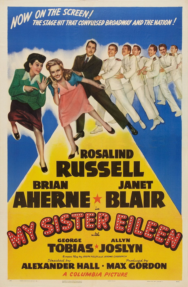 Моя сестра Эйлин / My Sister Eileen (1942) отзывы. Рецензии. Новости кино. Актеры фильма Моя сестра Эйлин. Отзывы о фильме Моя сестра Эйлин