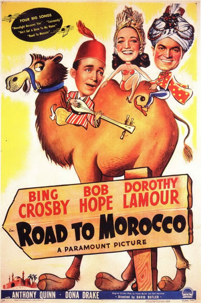 Дорога в Марокко / Road to Morocco (1942) отзывы. Рецензии. Новости кино. Актеры фильма Дорога в Марокко. Отзывы о фильме Дорога в Марокко