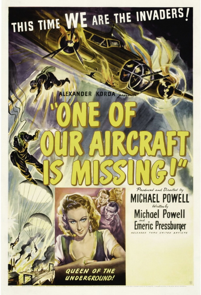 Постер N64697 к фильму Один из наших самолетов не вернулся (1942)