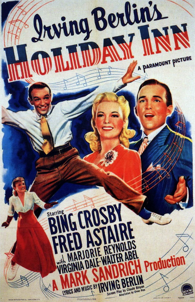 Праздничная гостиница / Holiday Inn (1942) отзывы. Рецензии. Новости кино. Актеры фильма Праздничная гостиница. Отзывы о фильме Праздничная гостиница