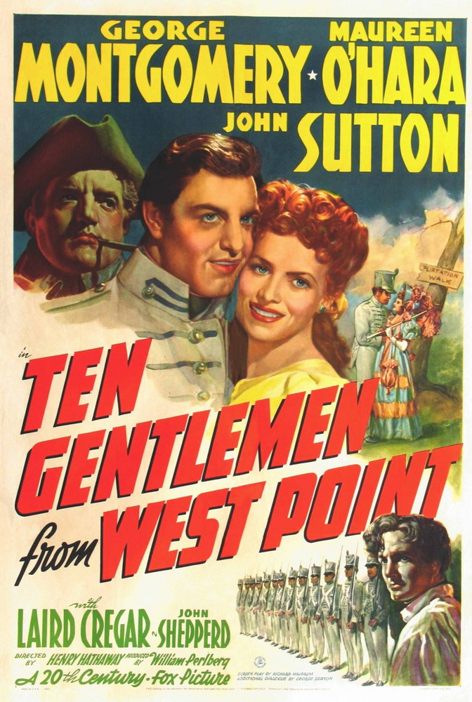 Десять джентльменов из Уэст Пойнт / Ten Gentlemen from West Point (1942) отзывы. Рецензии. Новости кино. Актеры фильма Десять джентльменов из Уэст Пойнт. Отзывы о фильме Десять джентльменов из Уэст Пойнт
