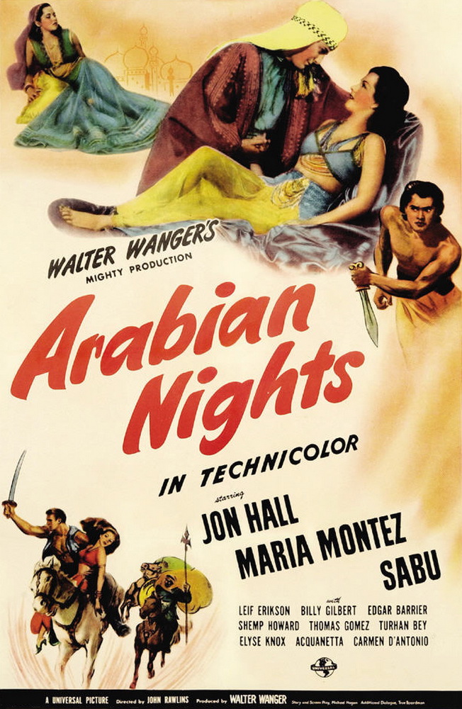Арабские ночи: постер N64704