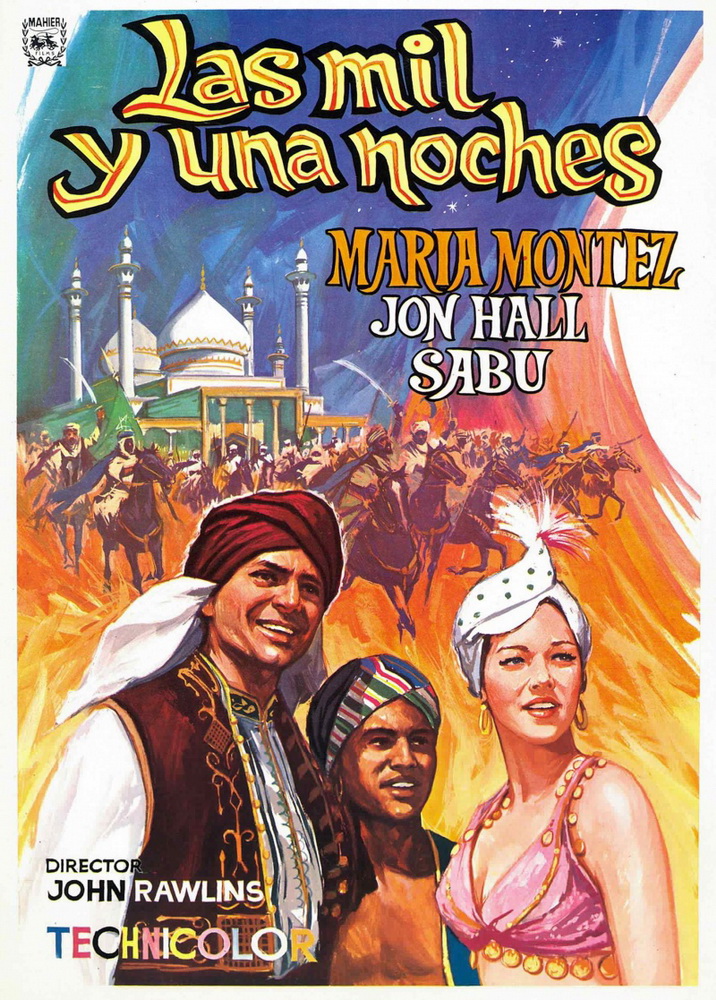 Арабские ночи / Arabian Nights (1942) отзывы. Рецензии. Новости кино. Актеры фильма Арабские ночи. Отзывы о фильме Арабские ночи