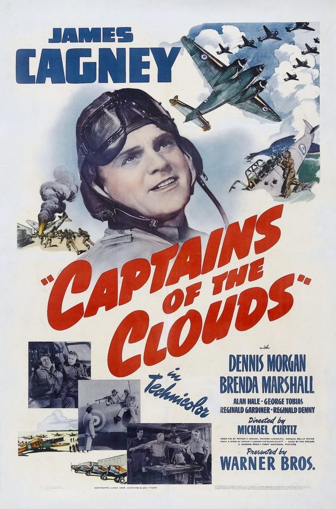 Капитаны облаков / Captains of the Clouds (1942) отзывы. Рецензии. Новости кино. Актеры фильма Капитаны облаков. Отзывы о фильме Капитаны облаков