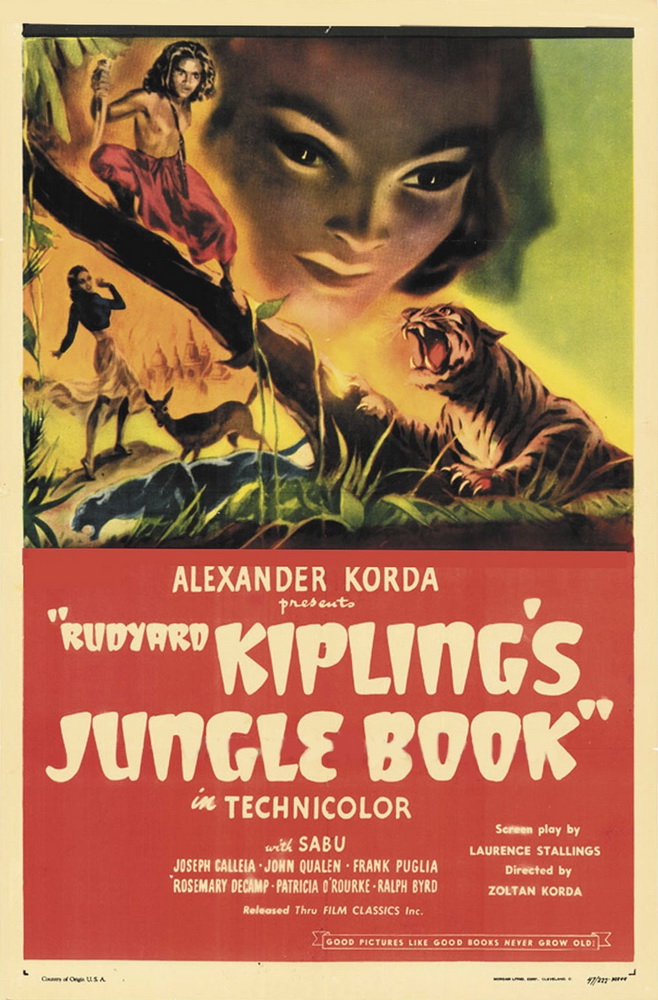 Книга джунглей: постер N64710
