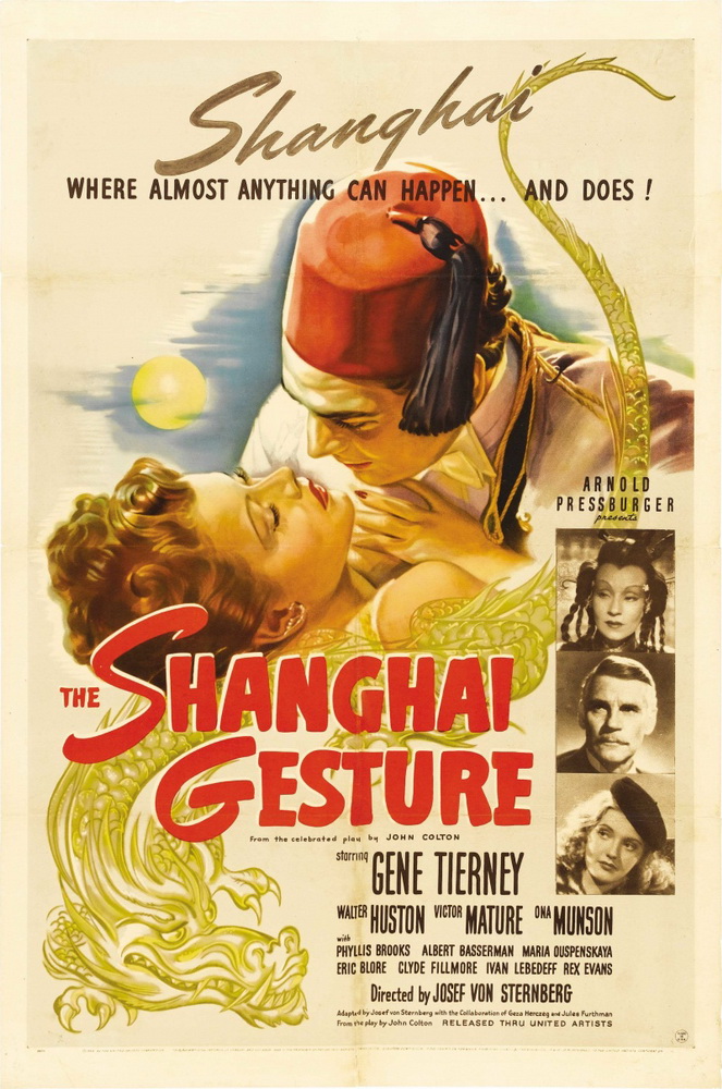 Жестокий Шанхай / The Shanghai Gesture (1941) отзывы. Рецензии. Новости кино. Актеры фильма Жестокий Шанхай. Отзывы о фильме Жестокий Шанхай