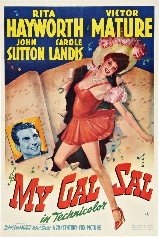 Моя девушка Сэл / My Gal Sal (1942) отзывы. Рецензии. Новости кино. Актеры фильма Моя девушка Сэл. Отзывы о фильме Моя девушка Сэл