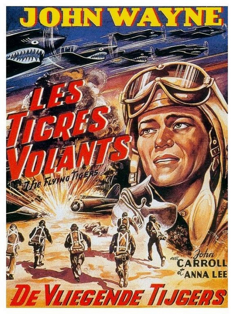 Летающие тигры / Flying Tigers (1942) отзывы. Рецензии. Новости кино. Актеры фильма Летающие тигры. Отзывы о фильме Летающие тигры