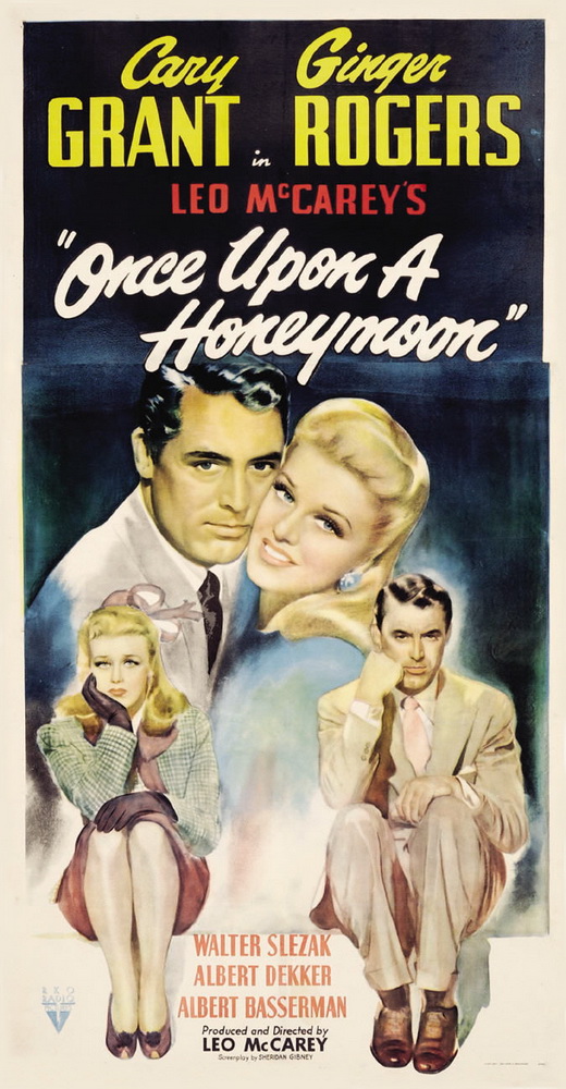 Однажды в медовый месяц / Once Upon a Honeymoon (1942) отзывы. Рецензии. Новости кино. Актеры фильма Однажды в медовый месяц. Отзывы о фильме Однажды в медовый месяц