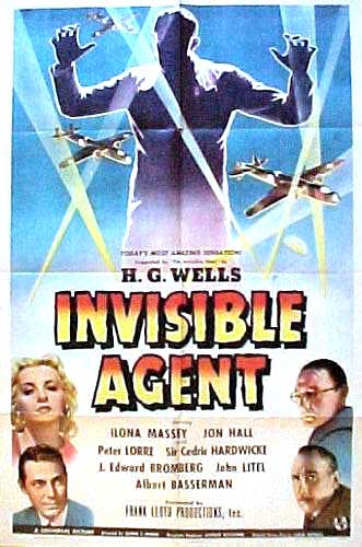Невидимый агент: постер N64727