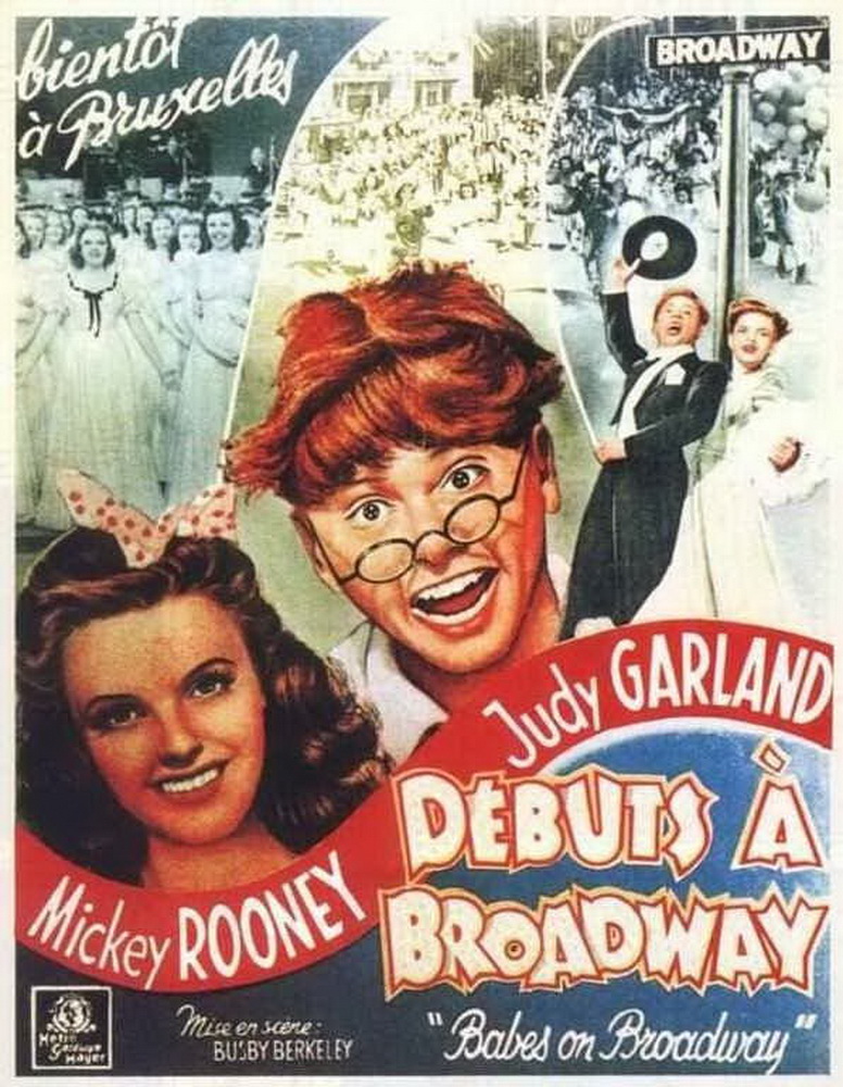 Юнцы на Бродвее / Babes on Broadway (1941) отзывы. Рецензии. Новости кино. Актеры фильма Юнцы на Бродвее. Отзывы о фильме Юнцы на Бродвее