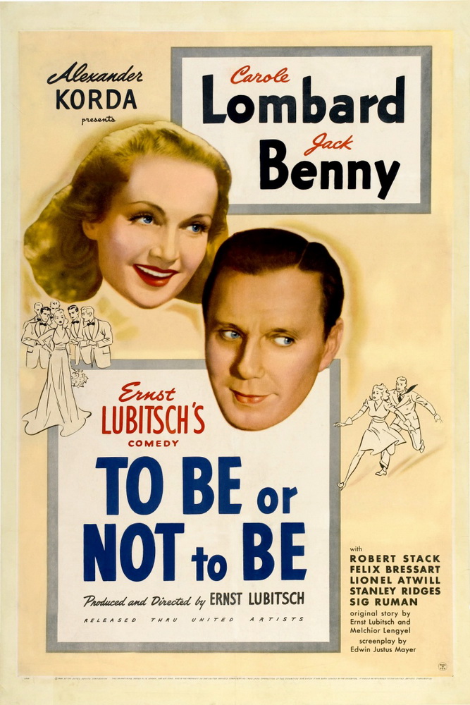 Постер N64740 к фильму Быть или не быть (1942)