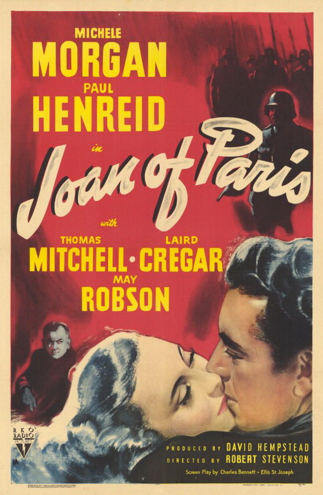 Жанна Парижская / Joan of Paris (1942) отзывы. Рецензии. Новости кино. Актеры фильма Жанна Парижская. Отзывы о фильме Жанна Парижская