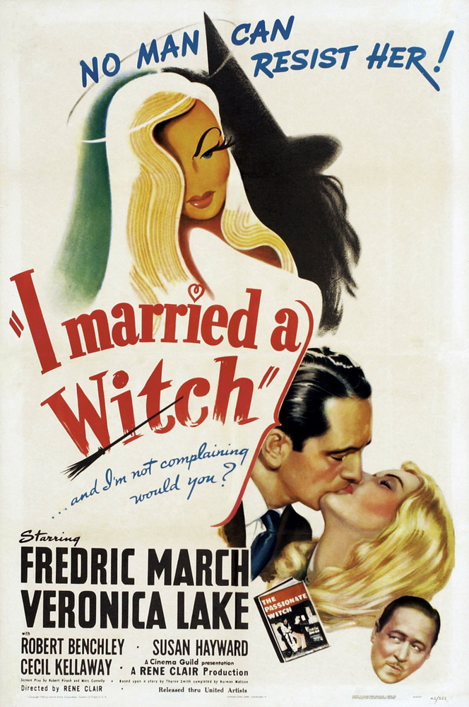 Я женился на ведьме: постер N64747