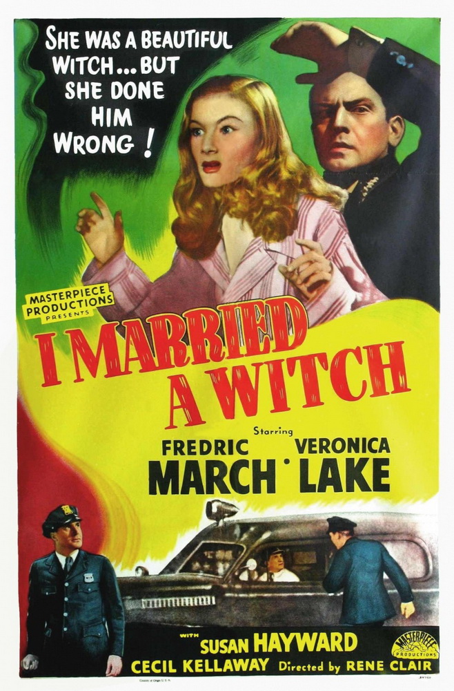 Я женился на ведьме / I Married a Witch (1942) отзывы. Рецензии. Новости кино. Актеры фильма Я женился на ведьме. Отзывы о фильме Я женился на ведьме