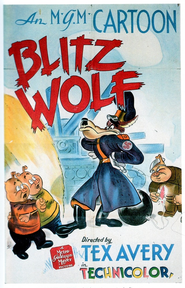 Три поросенка и волк Адольф / Blitz Wolf (1942) отзывы. Рецензии. Новости кино. Актеры фильма Три поросенка и волк Адольф. Отзывы о фильме Три поросенка и волк Адольф
