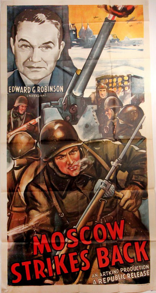 Разгром немецких войск под Москвой / Moscow Strikes Back (1942) отзывы. Рецензии. Новости кино. Актеры фильма Разгром немецких войск под Москвой. Отзывы о фильме Разгром немецких войск под Москвой