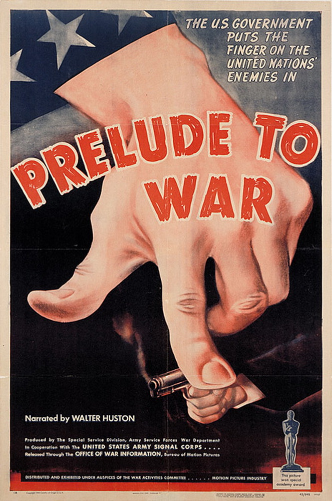 Прелюдия к войне / Prelude to War (1942) отзывы. Рецензии. Новости кино. Актеры фильма Прелюдия к войне. Отзывы о фильме Прелюдия к войне