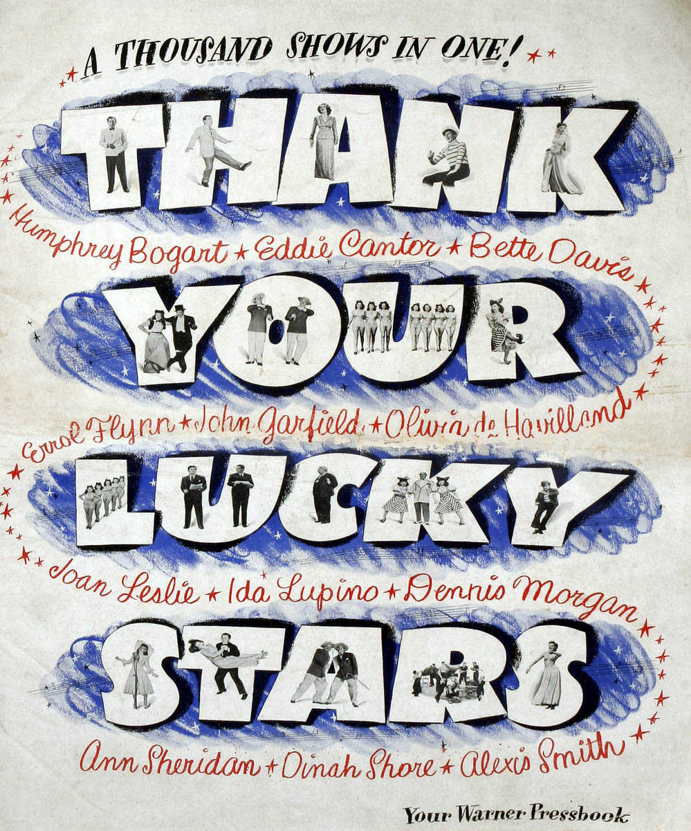 Благодари судьбу / Thank Your Lucky Stars (1943) отзывы. Рецензии. Новости кино. Актеры фильма Благодари судьбу. Отзывы о фильме Благодари судьбу