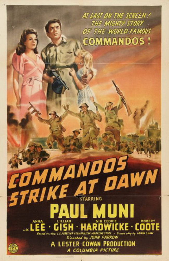 Коммандос атакуют на рассвете / Commandos Strike at Dawn (1942) отзывы. Рецензии. Новости кино. Актеры фильма Коммандос атакуют на рассвете. Отзывы о фильме Коммандос атакуют на рассвете