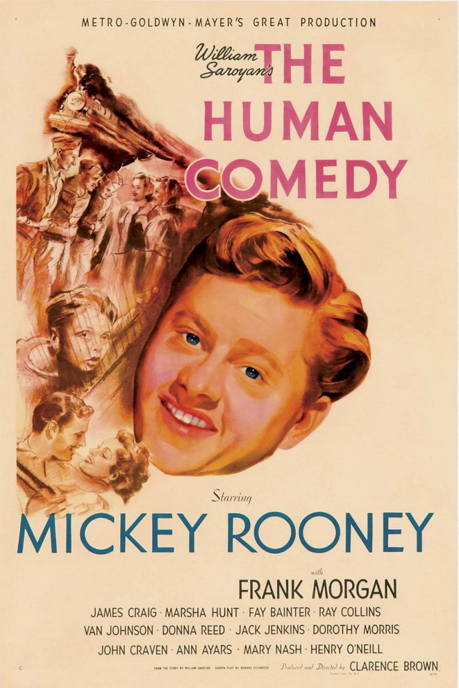 Человеческая комедия / The Human Comedy (1943) отзывы. Рецензии. Новости кино. Актеры фильма Человеческая комедия. Отзывы о фильме Человеческая комедия