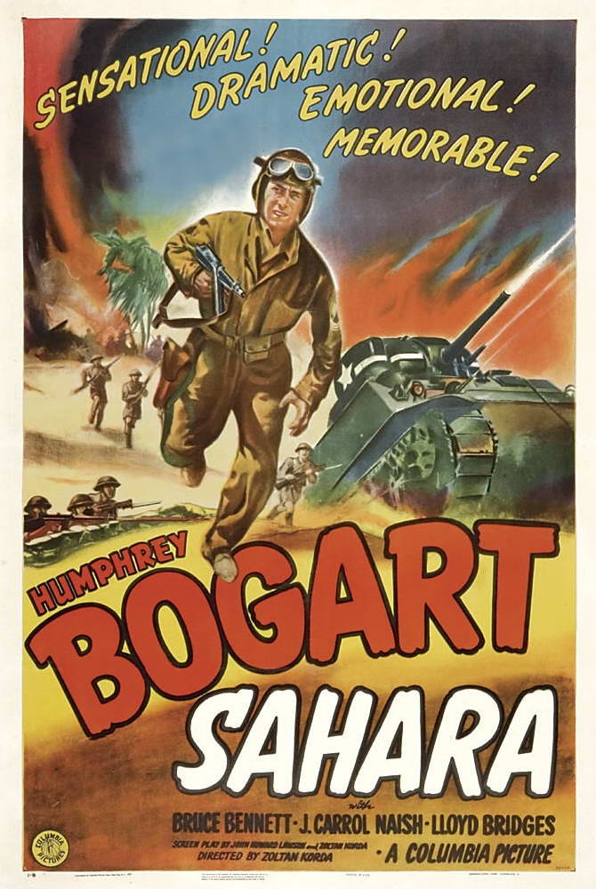 Сахара / Sahara (1943) отзывы. Рецензии. Новости кино. Актеры фильма Сахара. Отзывы о фильме Сахара