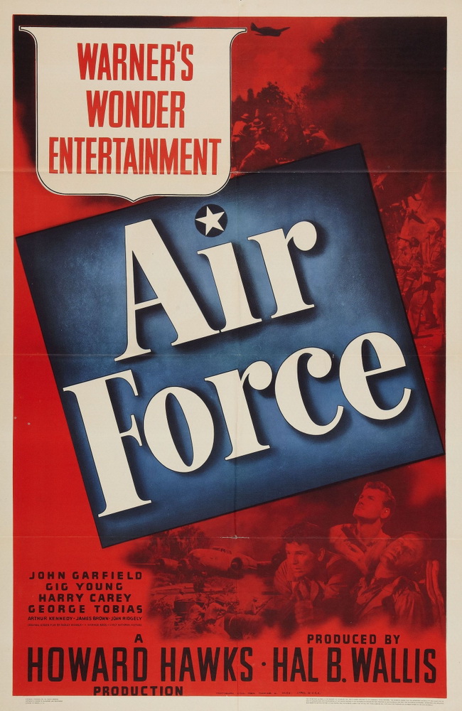 Военно-воздушные силы / Air Force (1943) отзывы. Рецензии. Новости кино. Актеры фильма Военно-воздушные силы. Отзывы о фильме Военно-воздушные силы