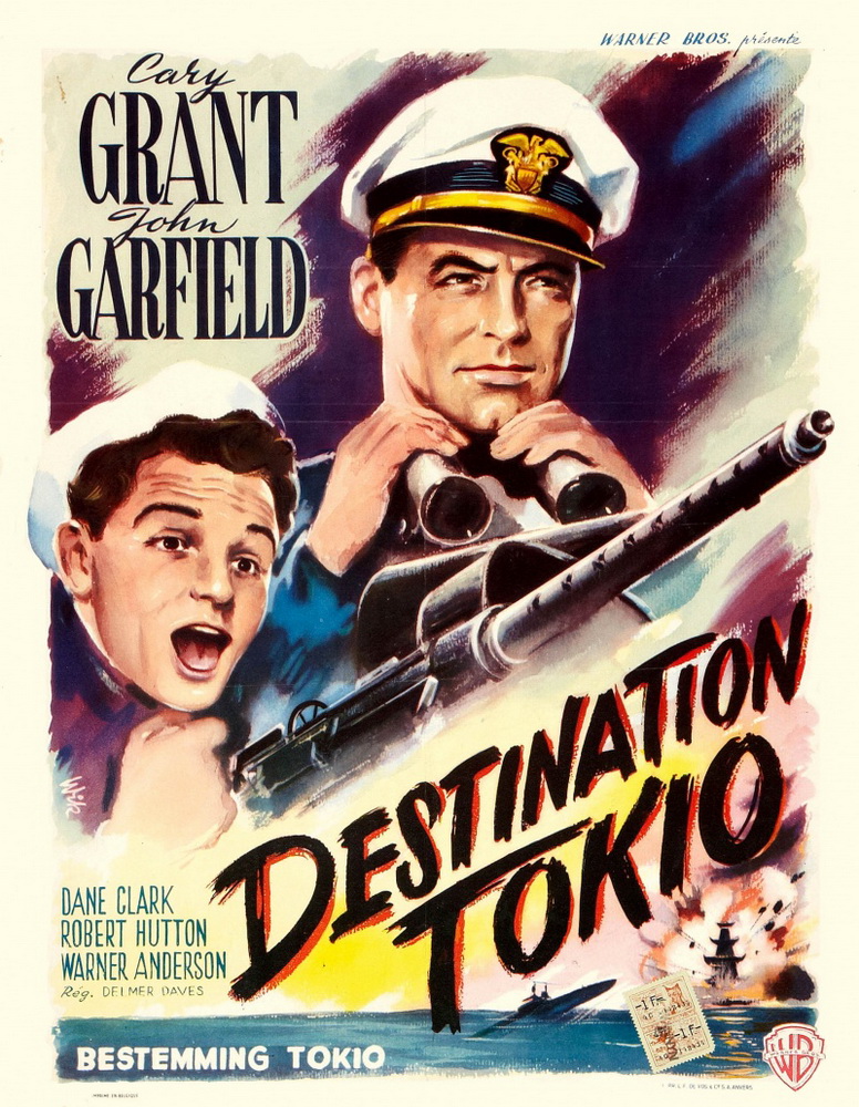 Пункт назначения - Токио / Destination Tokyo (1943) отзывы. Рецензии. Новости кино. Актеры фильма Пункт назначения - Токио. Отзывы о фильме Пункт назначения - Токио