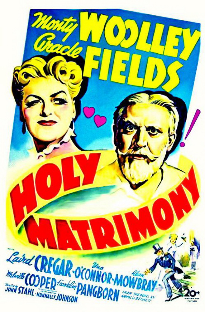 Священные узы брака / Holy Matrimony (1943) отзывы. Рецензии. Новости кино. Актеры фильма Священные узы брака. Отзывы о фильме Священные узы брака
