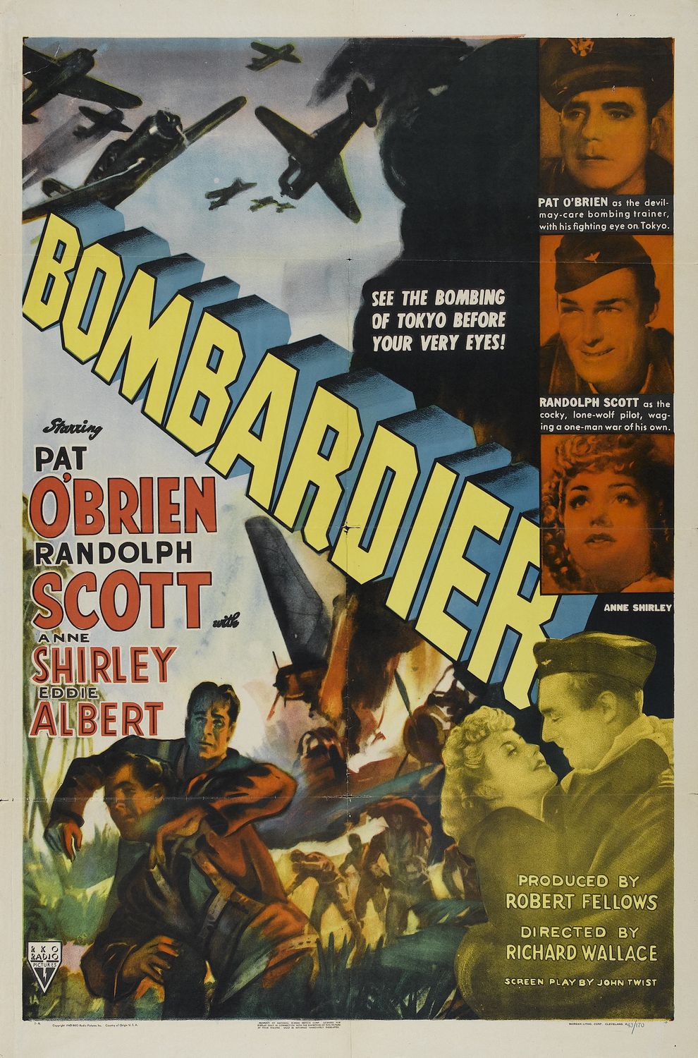 Бомбардир / Bombardier (1943) отзывы. Рецензии. Новости кино. Актеры фильма Бомбардир. Отзывы о фильме Бомбардир
