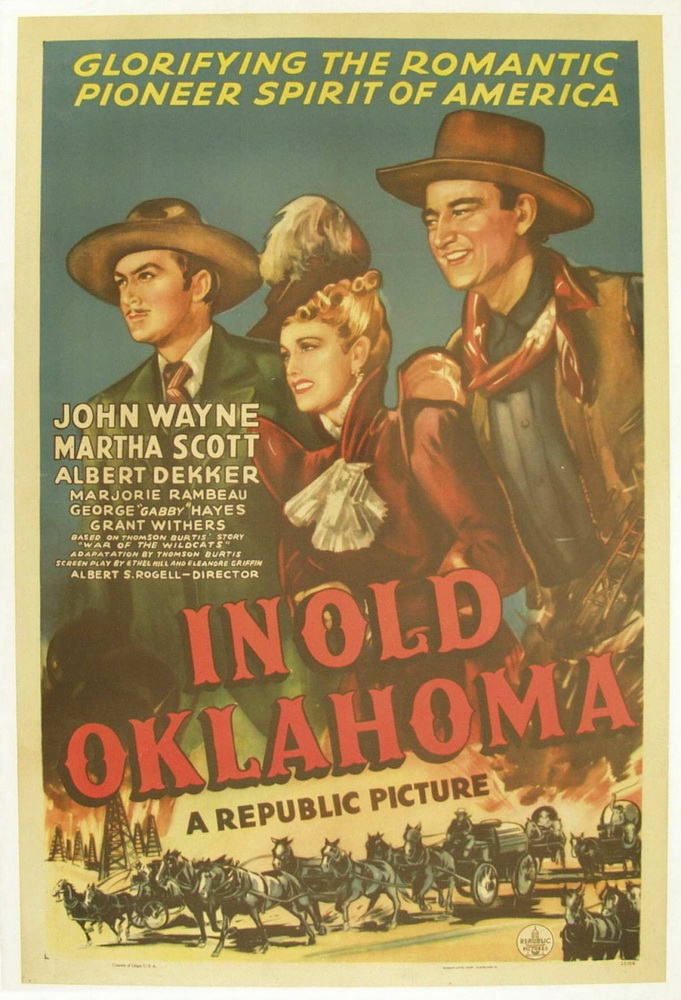В старой Оклахоме: постер N64825