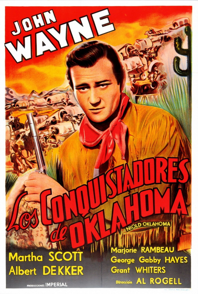 В старой Оклахоме: постер N64827