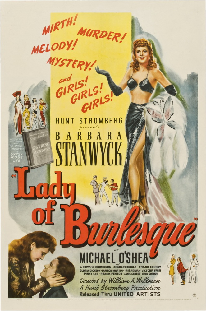 Леди из бурлеска / Lady of Burlesque (1943) отзывы. Рецензии. Новости кино. Актеры фильма Леди из бурлеска. Отзывы о фильме Леди из бурлеска