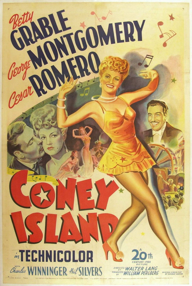 Кони-Айленд / Coney Island (1943) отзывы. Рецензии. Новости кино. Актеры фильма Кони-Айленд. Отзывы о фильме Кони-Айленд