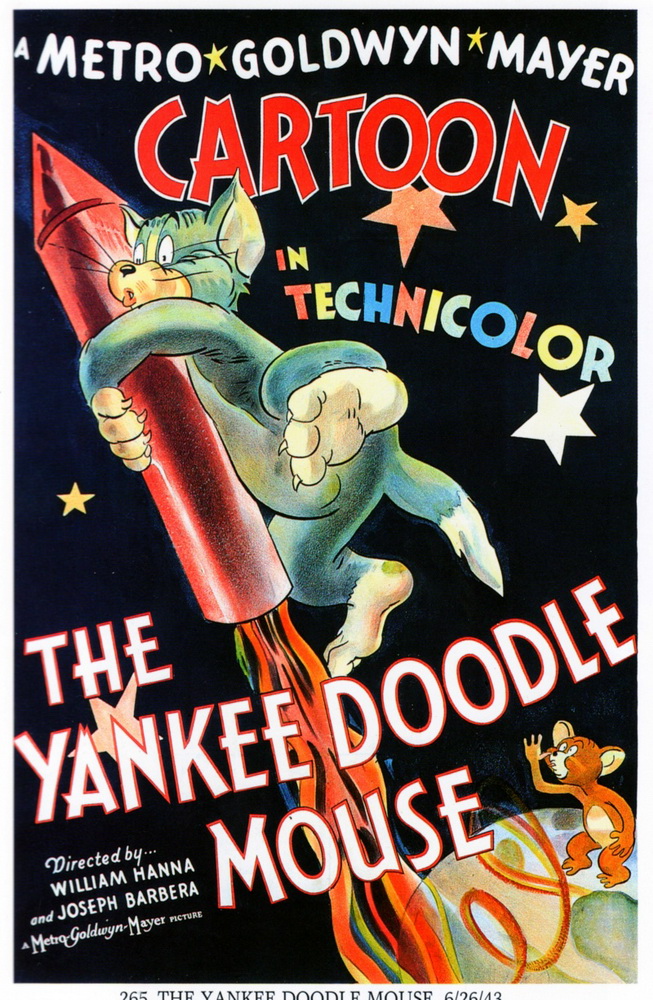 Мышонок-стратег / The Yankee Doodle Mouse (1943) отзывы. Рецензии. Новости кино. Актеры фильма Мышонок-стратег. Отзывы о фильме Мышонок-стратег