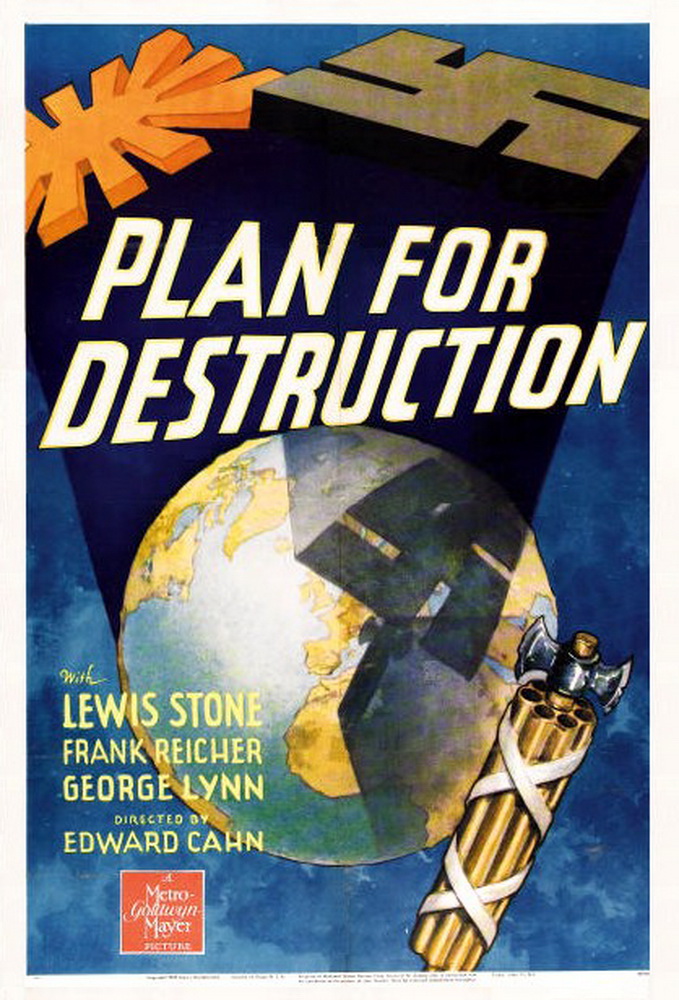План уничтожения / Plan for Destruction (1943) отзывы. Рецензии. Новости кино. Актеры фильма План уничтожения. Отзывы о фильме План уничтожения