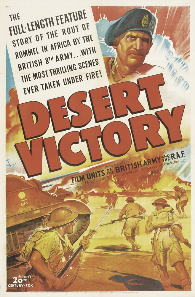 Победа в пустыне / Desert Victory (1943) отзывы. Рецензии. Новости кино. Актеры фильма Победа в пустыне. Отзывы о фильме Победа в пустыне