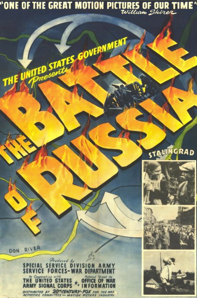 Битва за Россию / The Battle of Russia (1943) отзывы. Рецензии. Новости кино. Актеры фильма Битва за Россию. Отзывы о фильме Битва за Россию