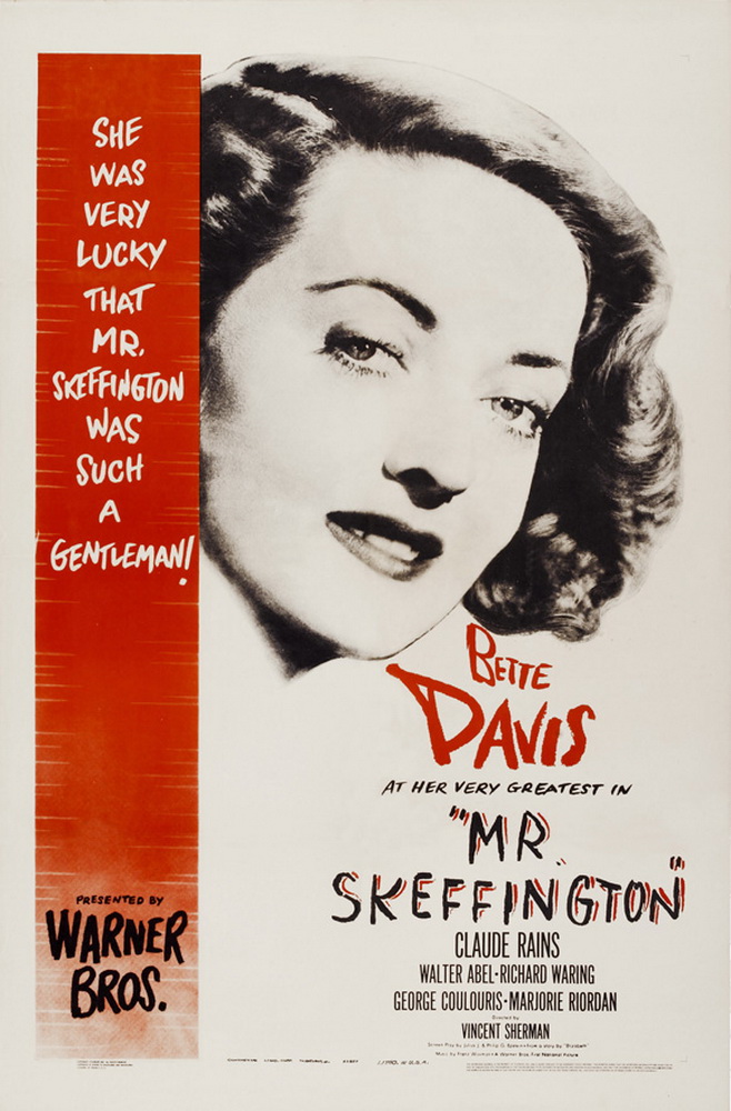 Мистер Скеффингтон / Mr. Skeffington (1944) отзывы. Рецензии. Новости кино. Актеры фильма Мистер Скеффингтон. Отзывы о фильме Мистер Скеффингтон