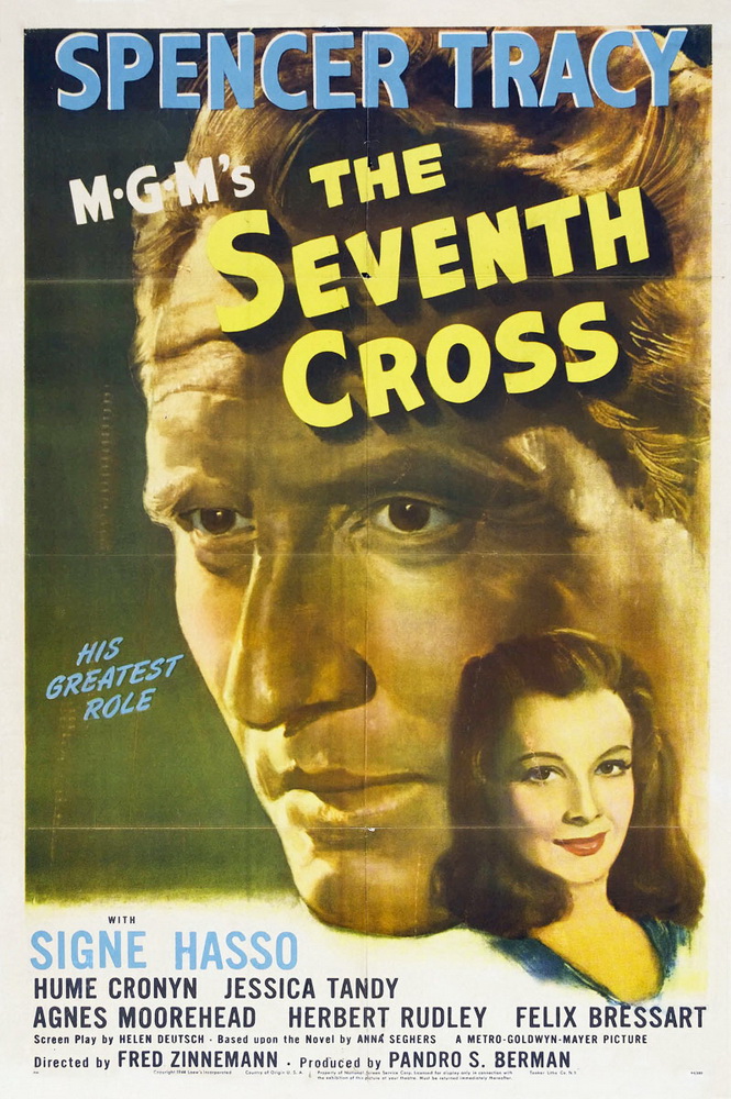 Седьмой крест / The Seventh Cross (1944) отзывы. Рецензии. Новости кино. Актеры фильма Седьмой крест. Отзывы о фильме Седьмой крест