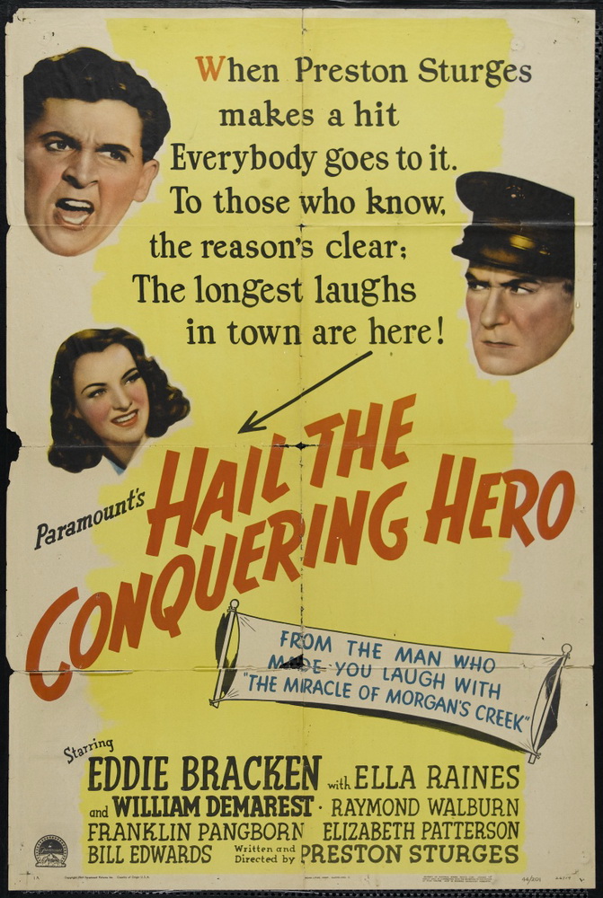 Слава герою-победителю / Hail the Conquering Hero (1944) отзывы. Рецензии. Новости кино. Актеры фильма Слава герою-победителю. Отзывы о фильме Слава герою-победителю