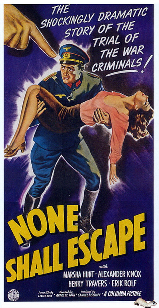 Никто не уйдет живым / None Shall Escape (1944) отзывы. Рецензии. Новости кино. Актеры фильма Никто не уйдет живым. Отзывы о фильме Никто не уйдет живым
